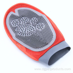 Deshedding Glove Dog Pet Massage Bathing